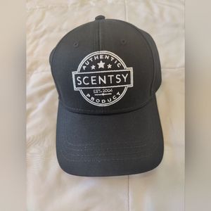 NWT Scentsy cute black ball cap 🖤 🧢 (Adjustable)